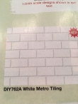 white metro tiling 